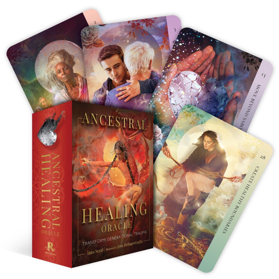 ANCESTRAL HEALING ORACLE Crystal Wellness