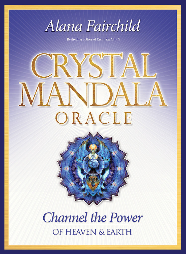 CRYSTAL MANDALA ORACLE SET Crystal Wellness