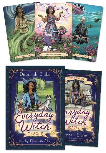 EVERYDAY WITCH ORACLE Crystal Wellness