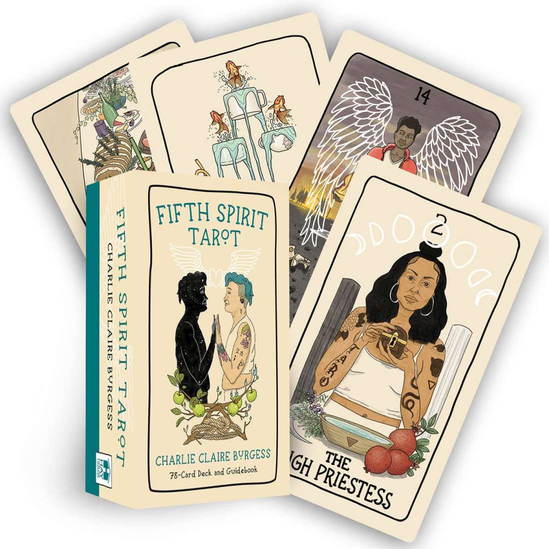 FIFTH SPIRIT TAROT Crystal Wellness