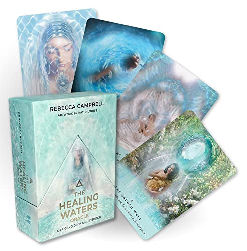 HEALING WATERS ORACLE, Crystal Wellness
