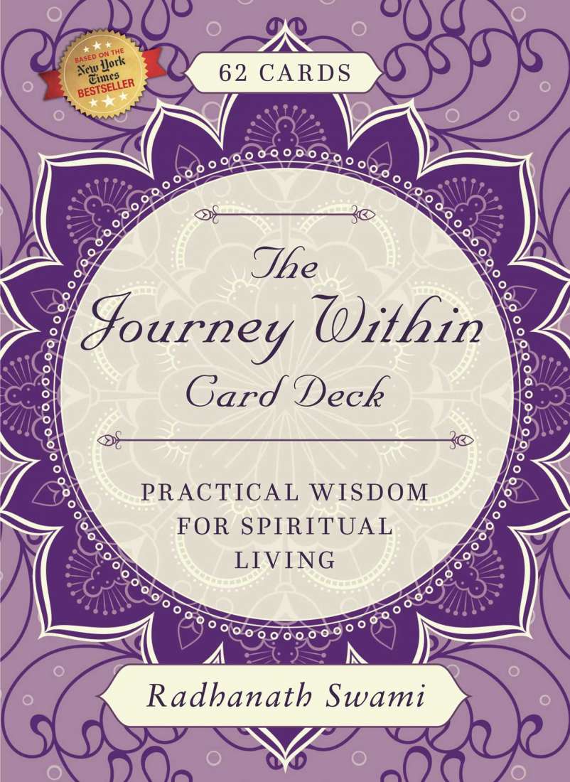 JOURNEY WITHIN CARD DECK Crystal Wellness