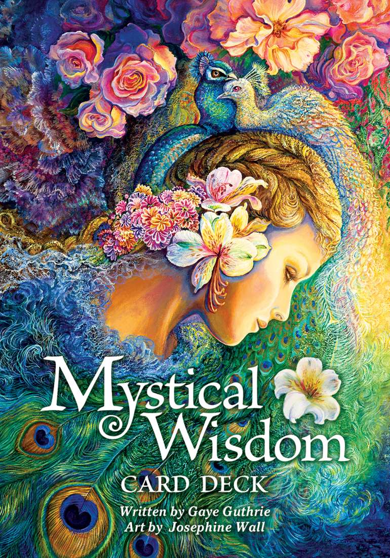 MYSTICAL WISDOM CARD DECK Crystal Wellness