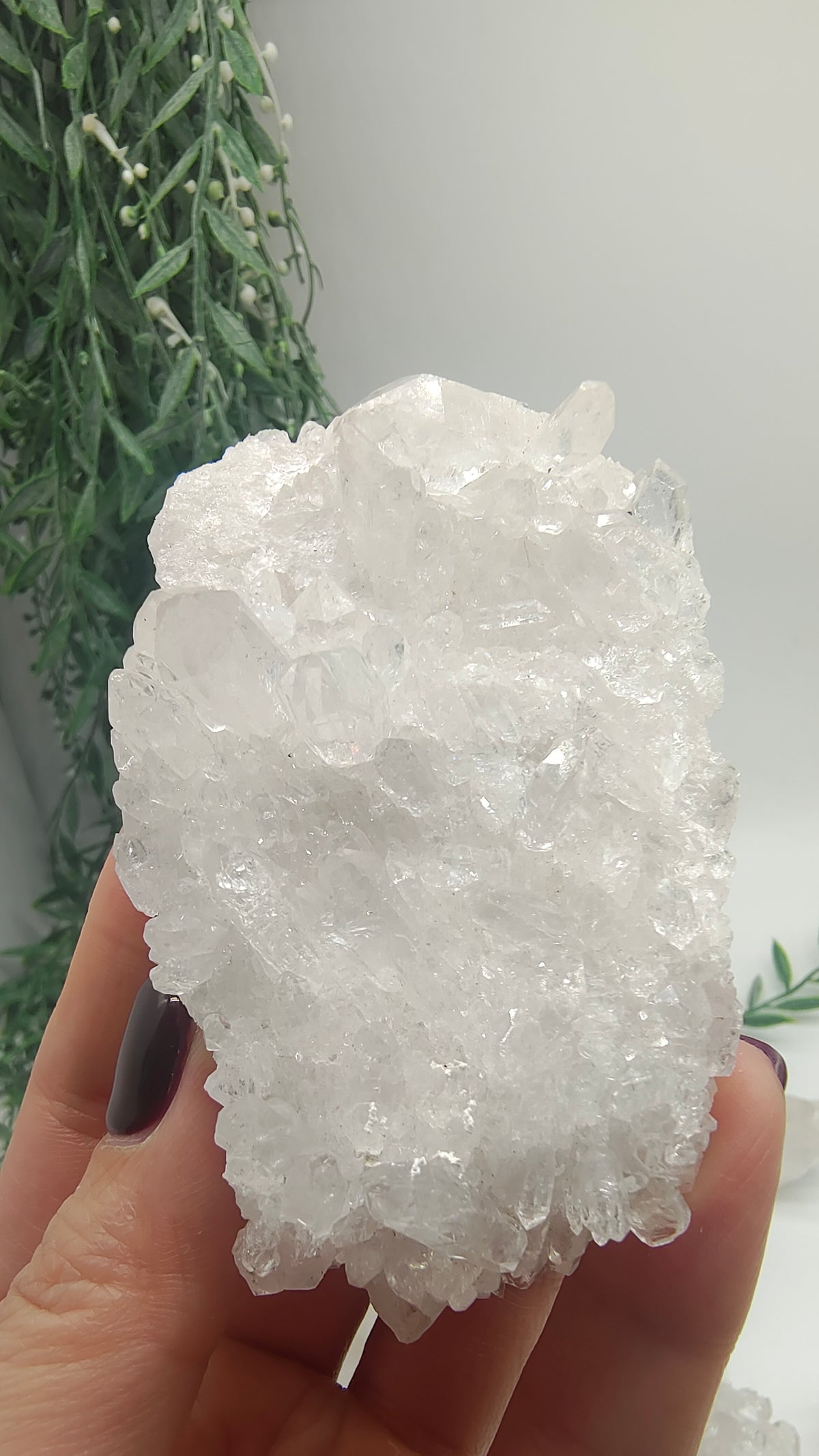 Clear Quartz Cluster Crystal Wellness