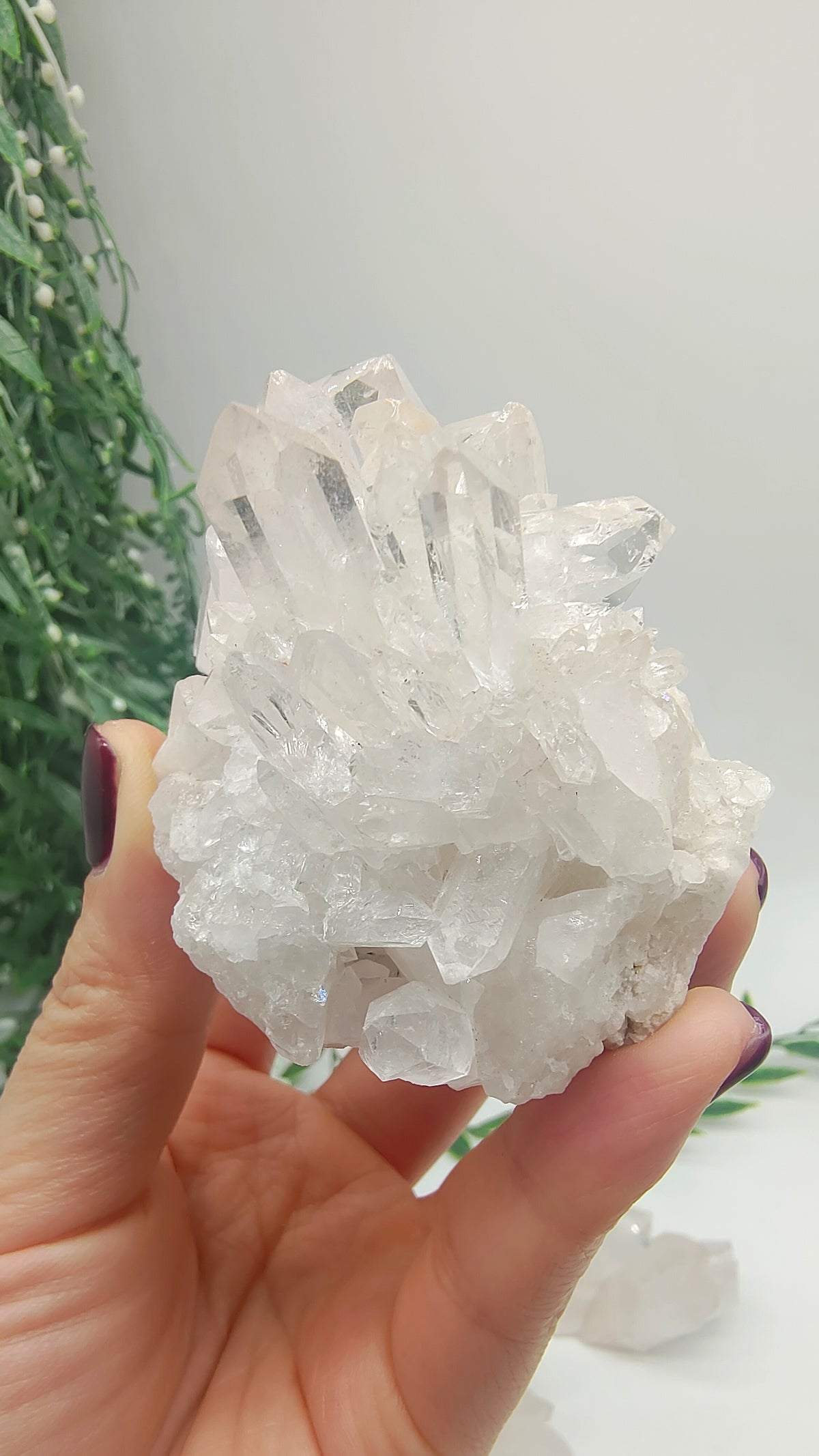 Clear Quartz Cluster Crystal Wellness