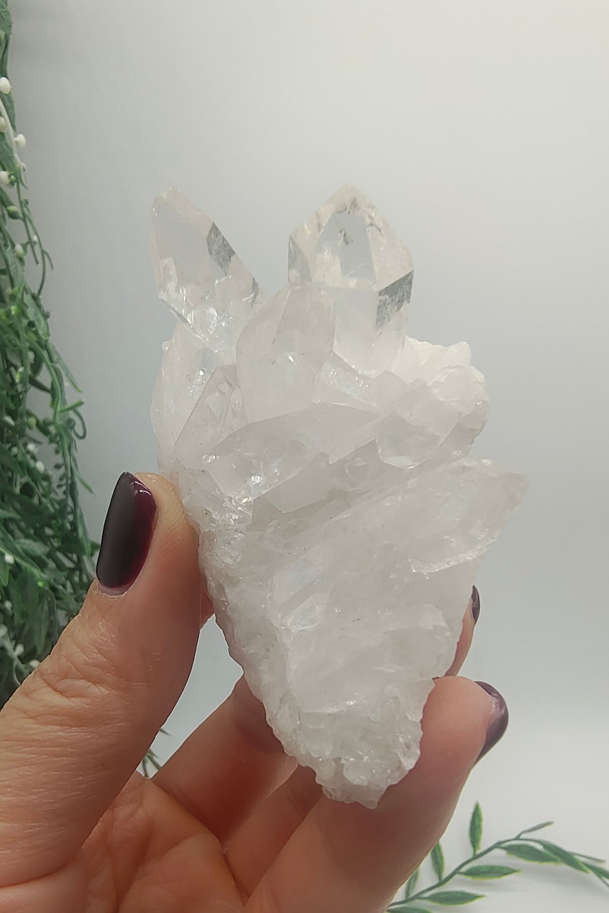 Clear Quartz Cluster Crystal Wellness