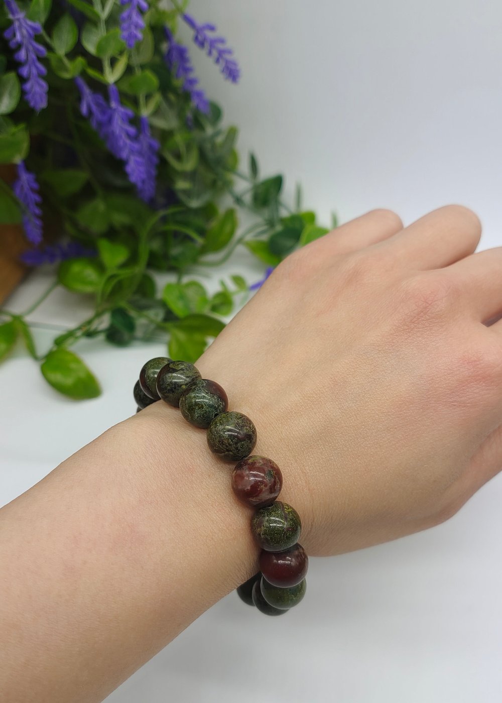 Dragon Blood Bracelet Crystal Wellness