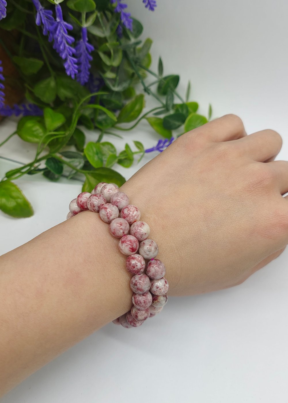 Cinnabar Bracelet Crystal Wellness