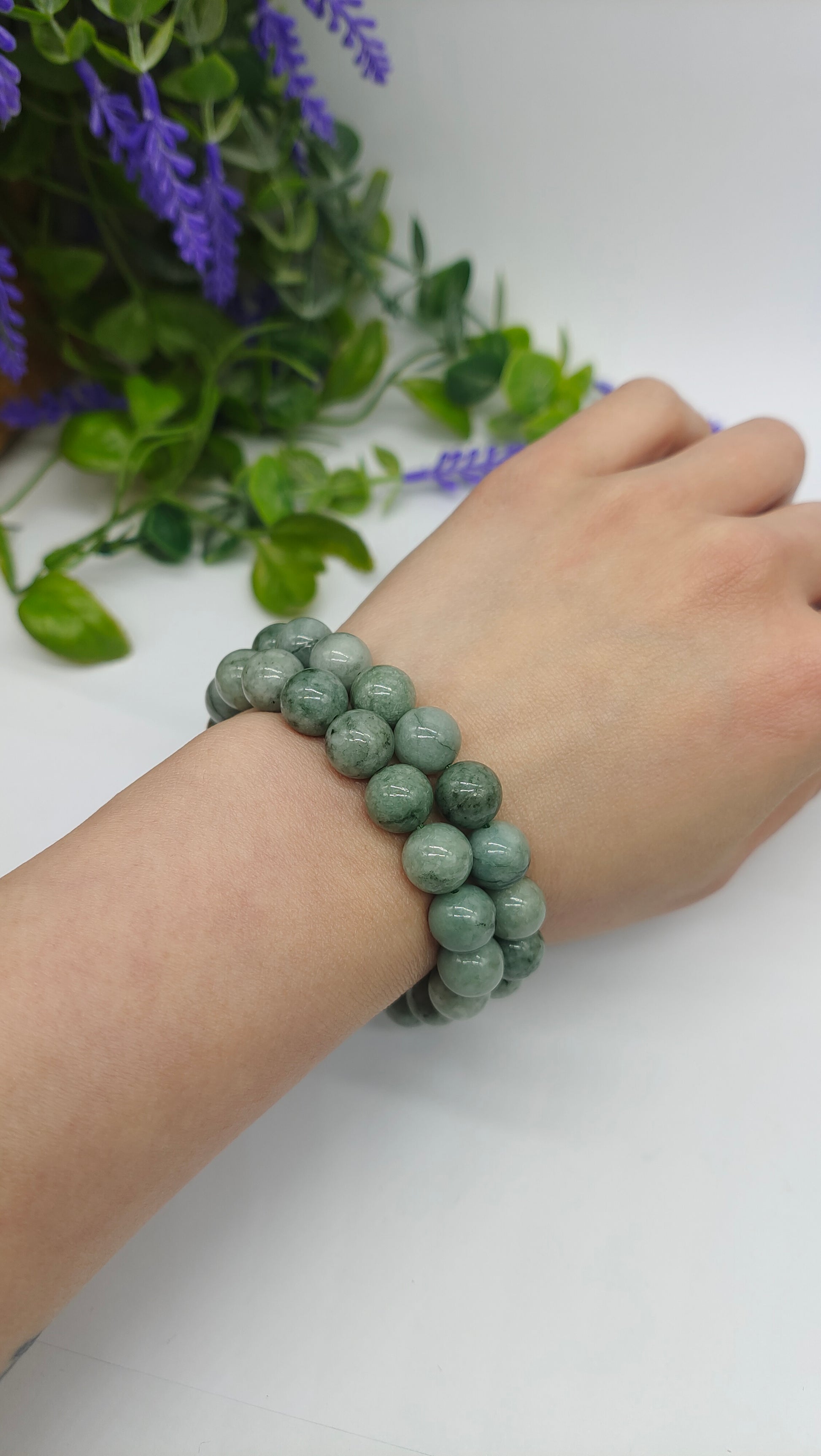 Myanmar Jade Bracelet Crystal Wellness