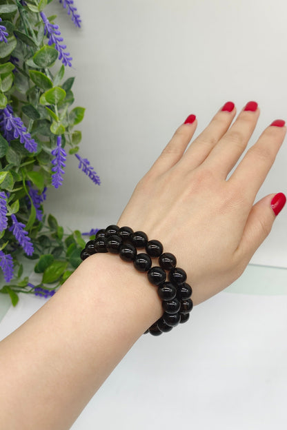 Smokey Quartz Bracelet Crystal Wellness