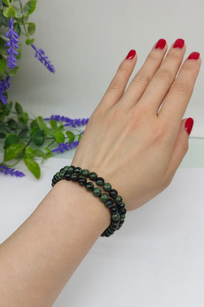 Kambaba Jasper Bracelet Crystal Wellness