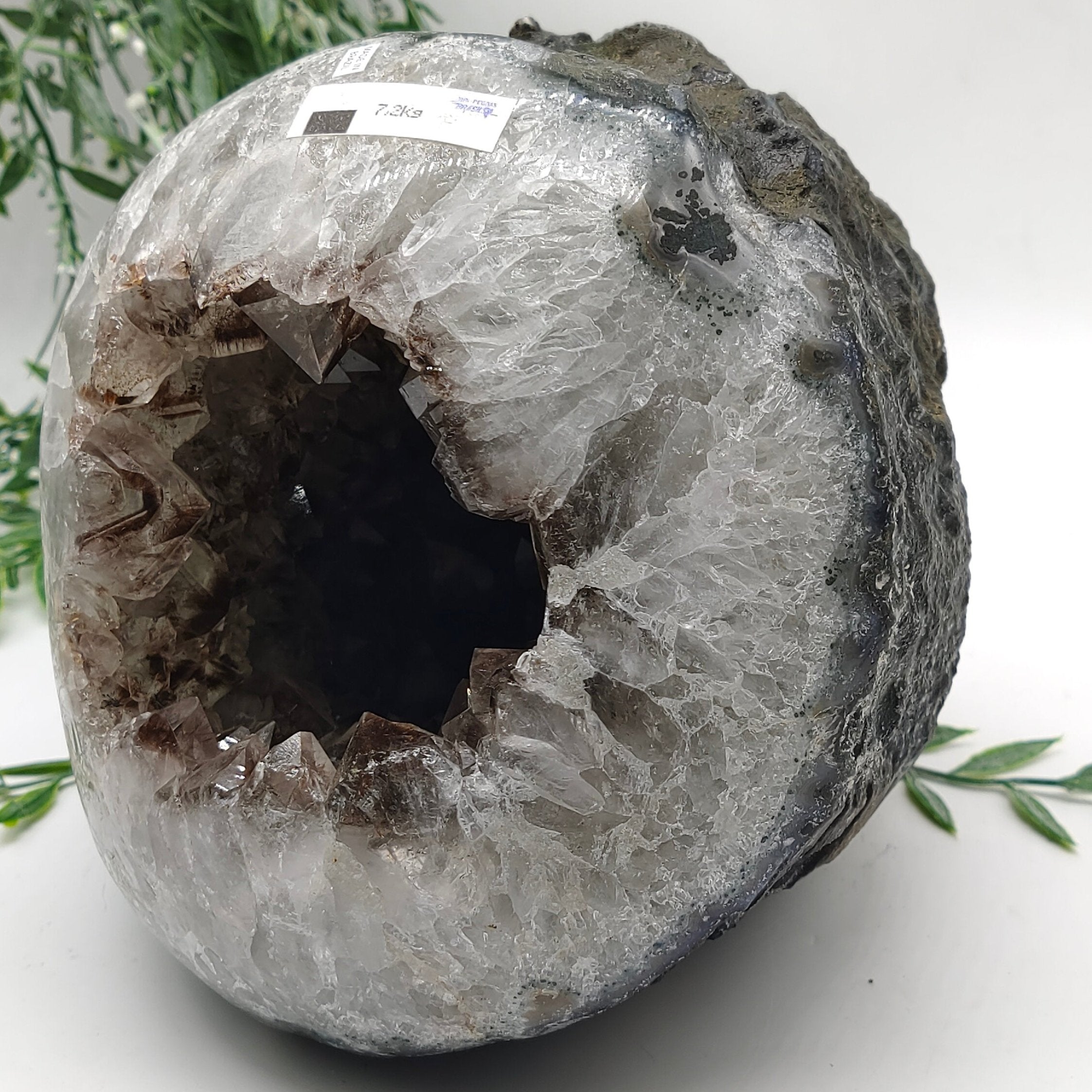 Natural Amethyst Geode 19x18.5x18cm 7.2kgs Crystal Wellness