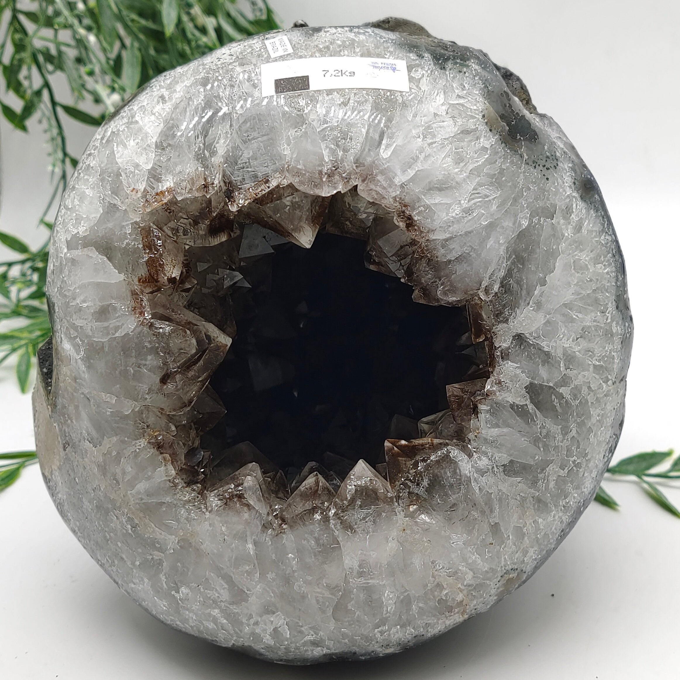 Natural Amethyst Geode 19x18.5x18cm 7.2kgs Crystal Wellness