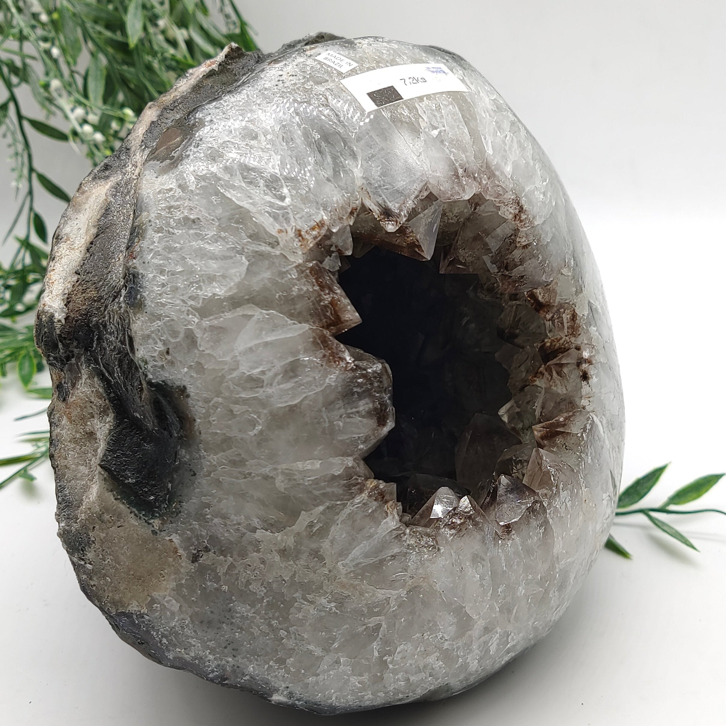 Natural Amethyst Geode 19x18.5x18cm 7.2kgs Crystal Wellness
