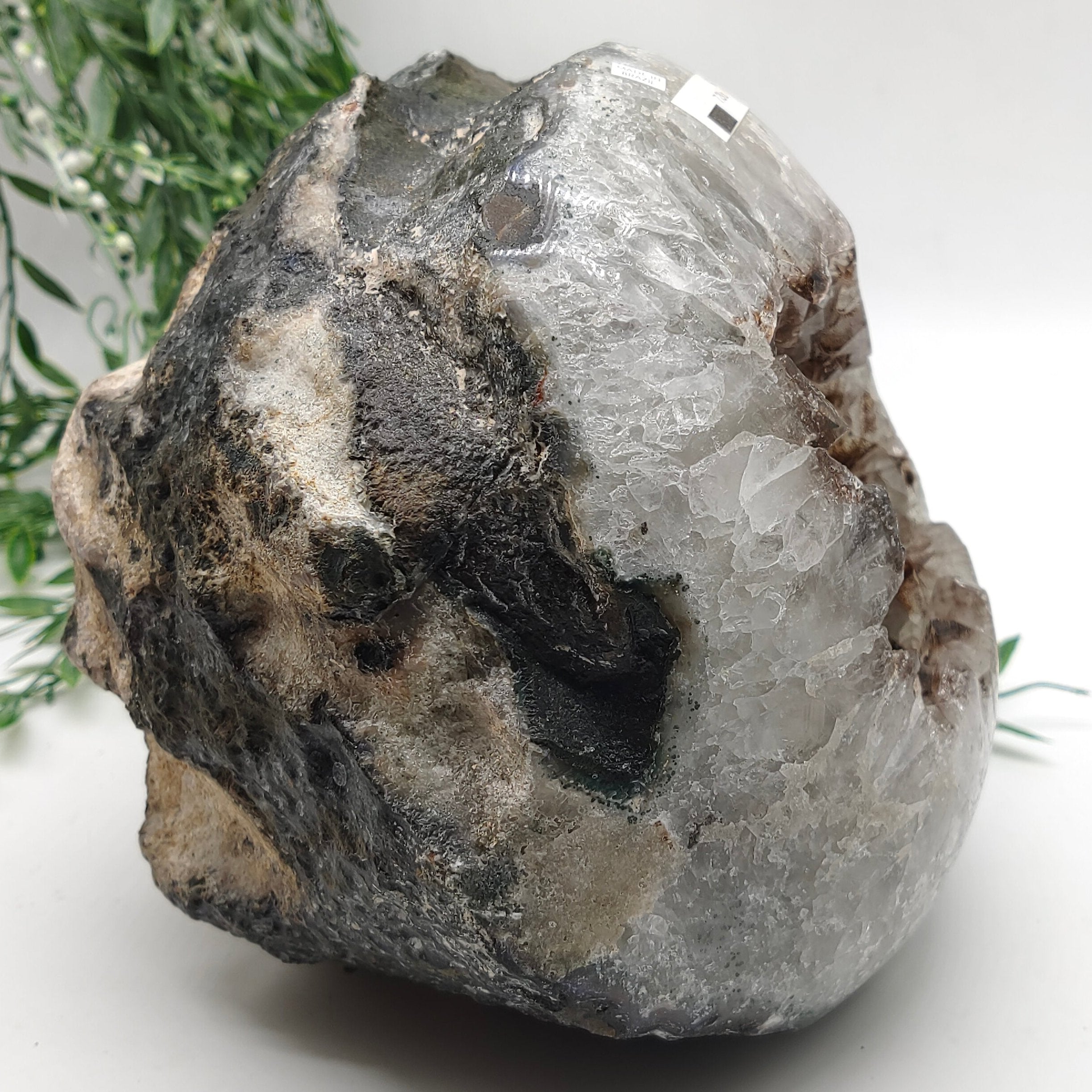 Natural Amethyst Geode 19x18.5x18cm 7.2kgs Crystal Wellness