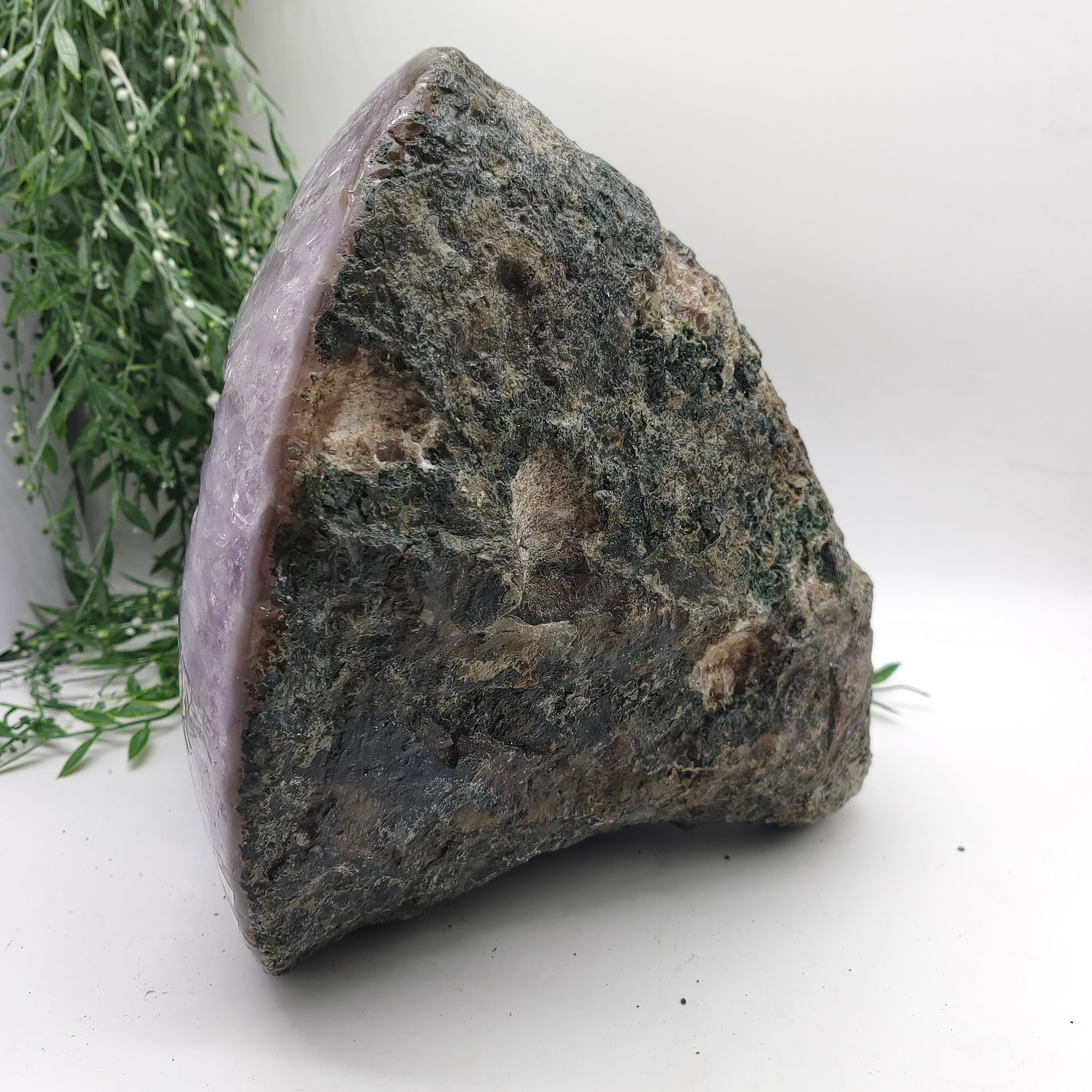 Natural Amethyst Geode 30x25x27cm 16.4kgs Crystal Wellness