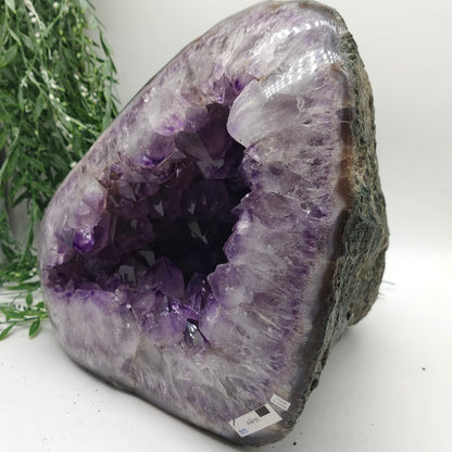 Natural Amethyst Geode 30x25x27cm 16.4kgs Crystal Wellness