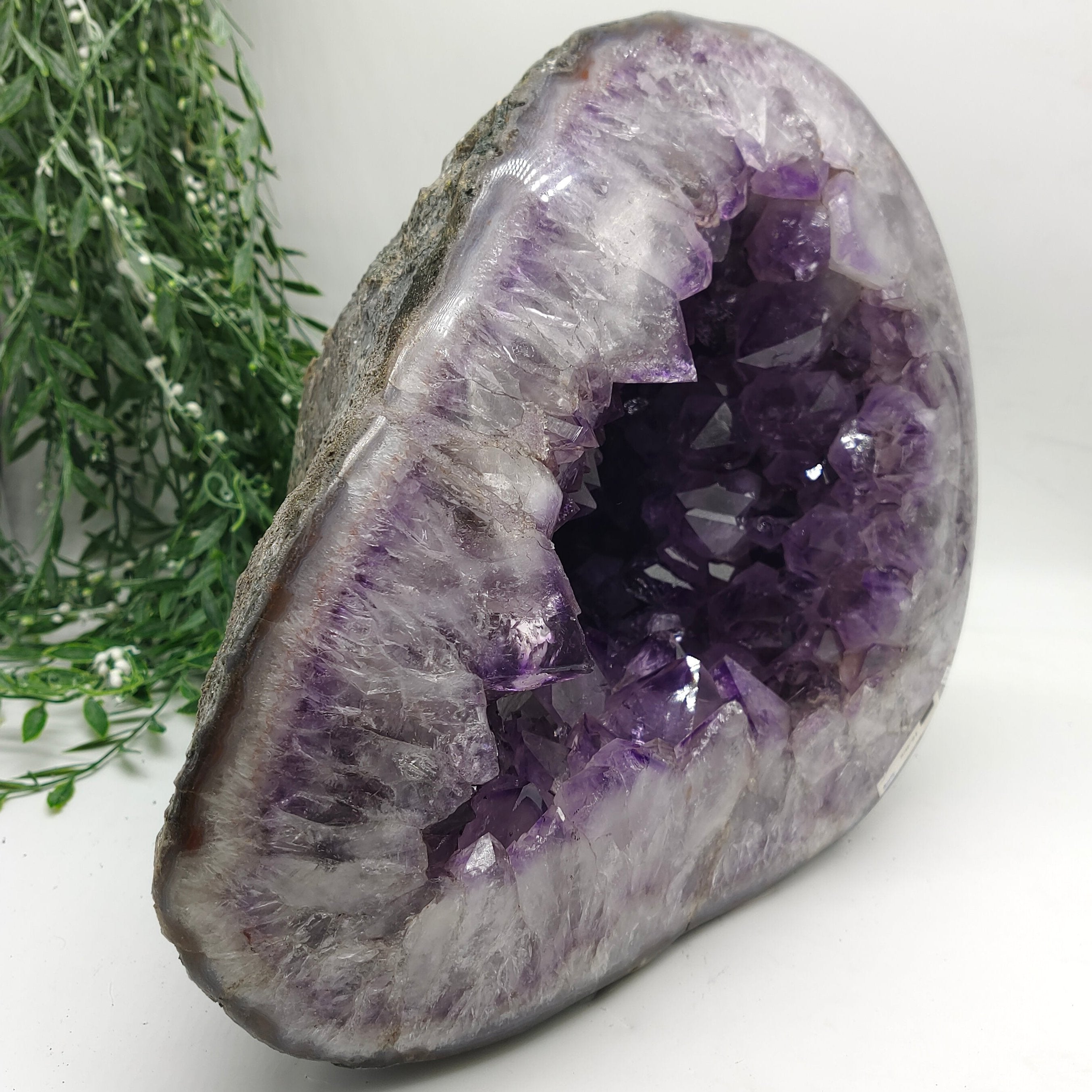 Natural Amethyst Geode 30x25x27cm 16.4kgs Crystal Wellness