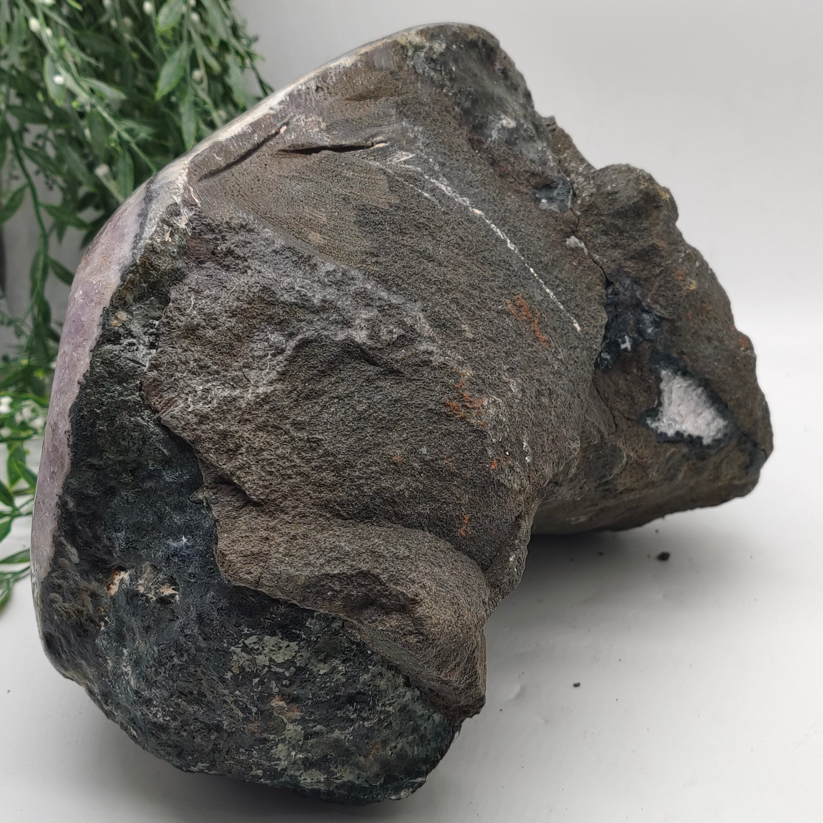 Natural Amethyst Geode 27.5x21.5x20.5cm 10.5kg Crystal Wellness