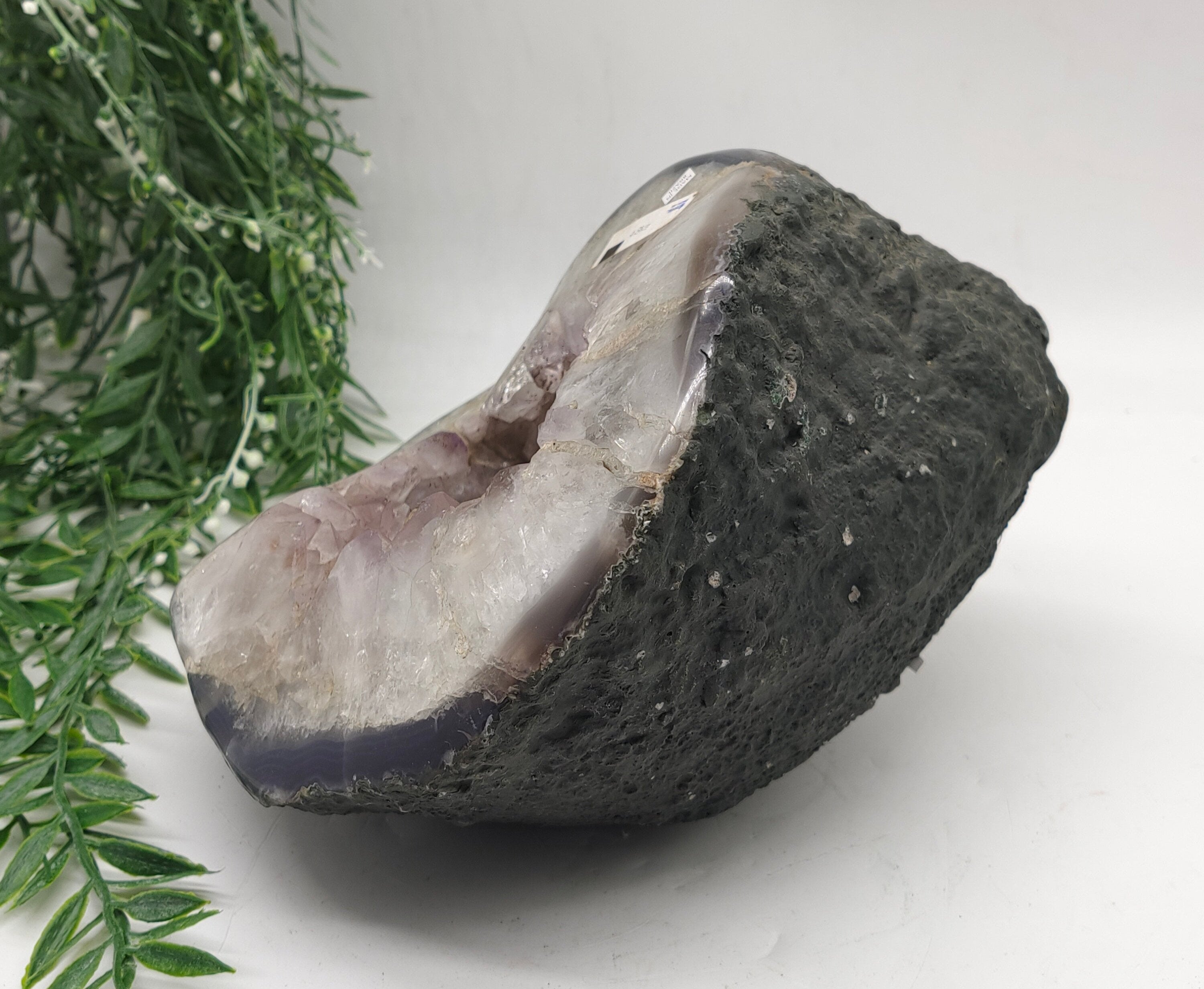 Amethyst Geode 19x22.5x15cm 4.8kg Crystal Wellness