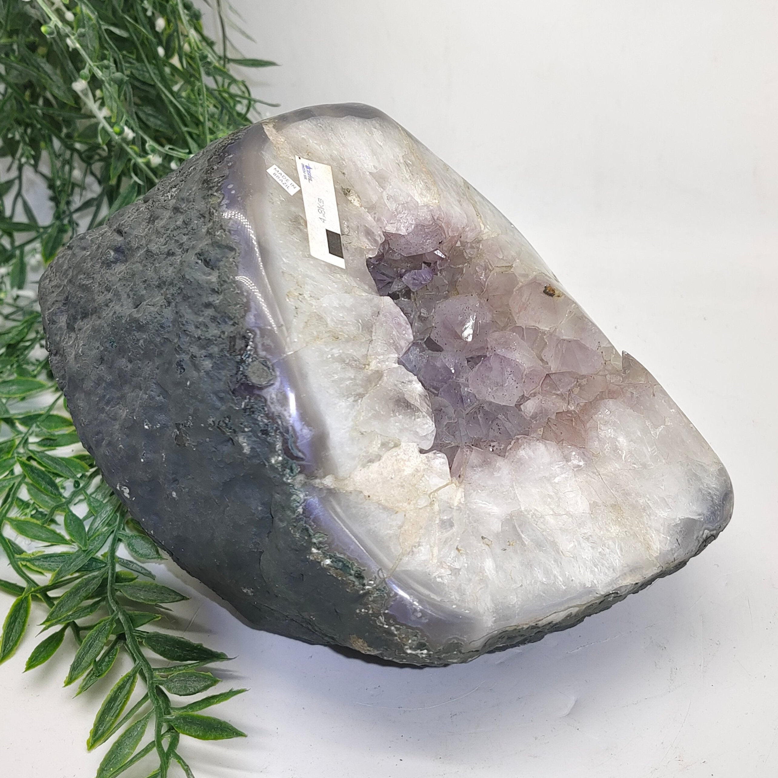 Amethyst Geode 19x22.5x15cm 4.8kg Crystal Wellness