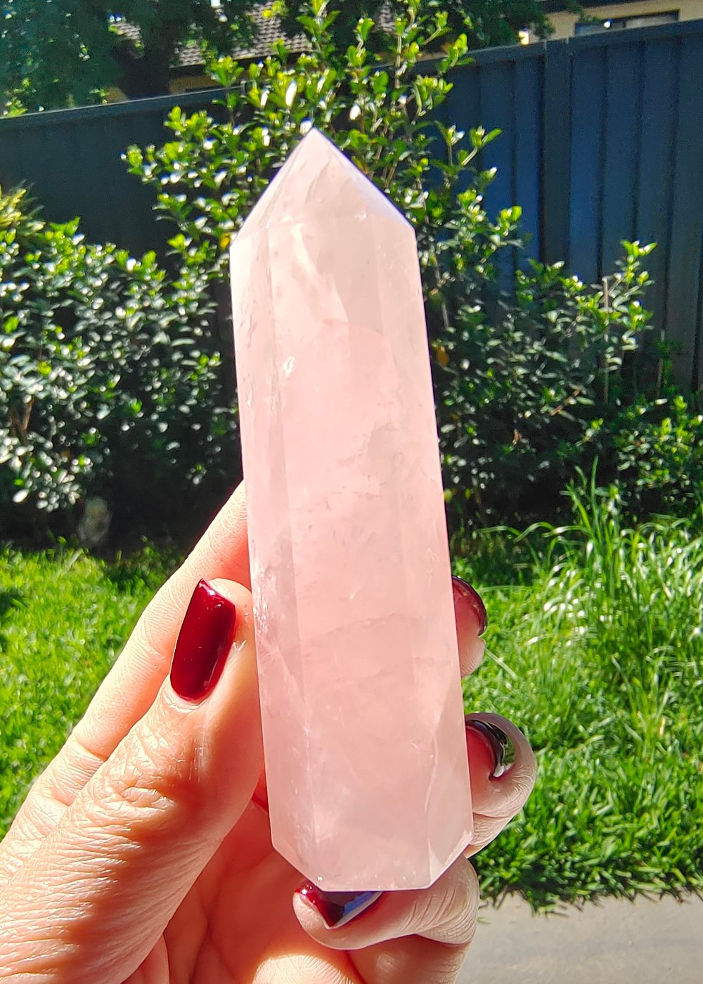 Rose Quartz Generator Crystal Wellness