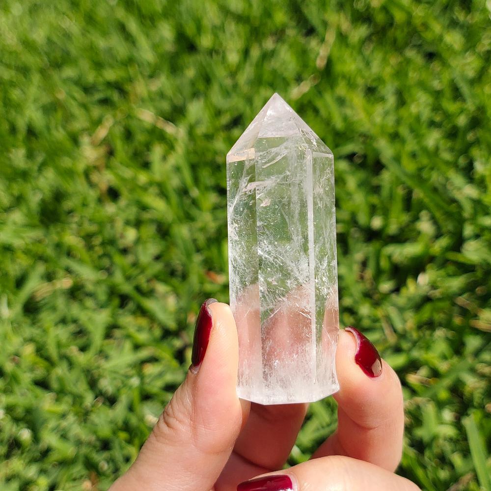 Clear Quartz point (Small) Crystal Wellness