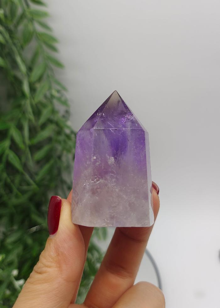 Amethyst Point (Small) Crystal Wellness