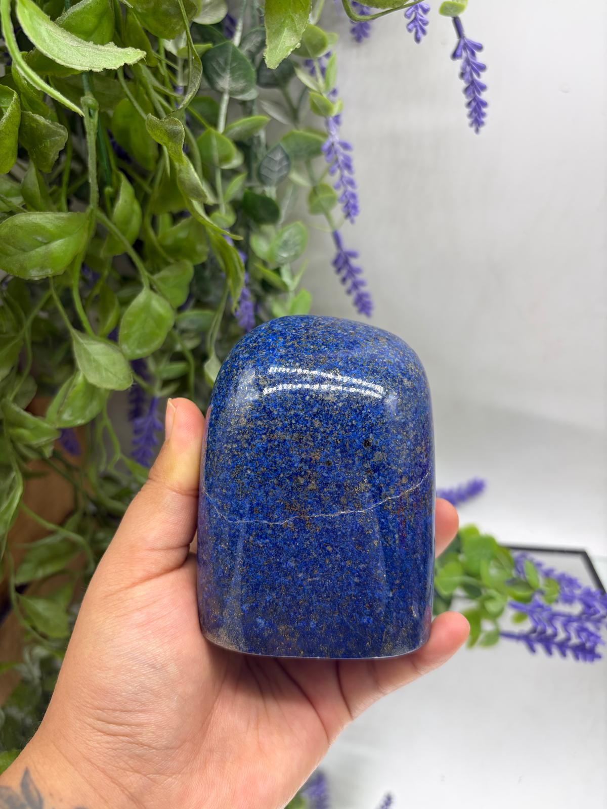 Lapis Lazuli Freeform AAA Grade 0.57 kg Crystal Wellness