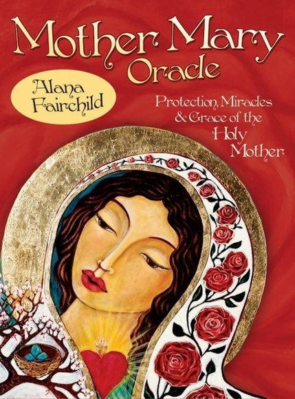 Mother Mary Oracle Crystal Wellness