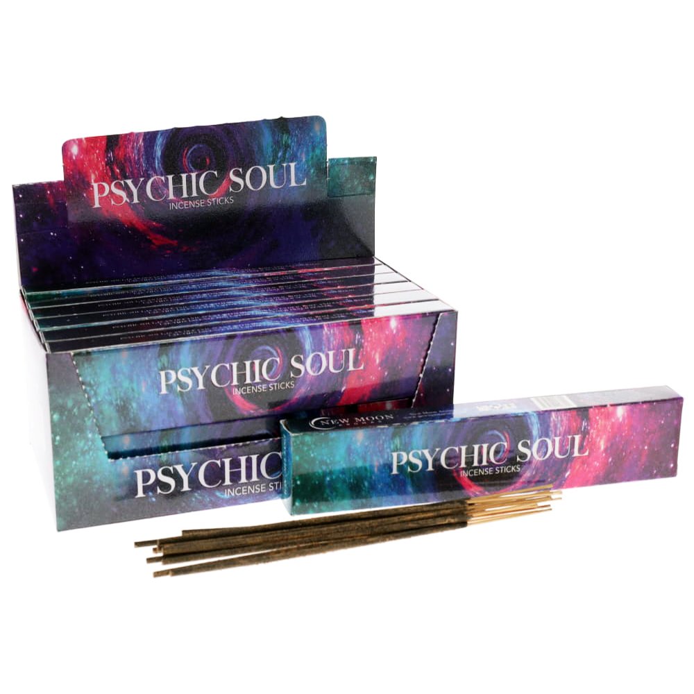 New Moon - Psychic Soul Incense New Moon