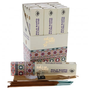 Native Soul - Palo Santo and Florida Water Incense Native Soul