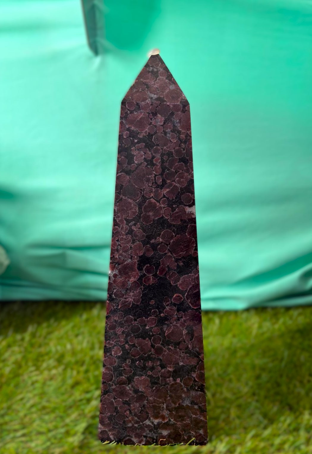 Rhodolite Garnet 28.5x8x8 cm 3.6 kg – The Stone of Passion, Inspiration & Emotional Balance Crystal Wellness