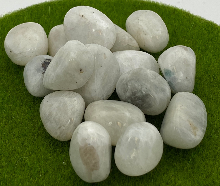 Moonstone Tumbled Stone Crystal Wellness