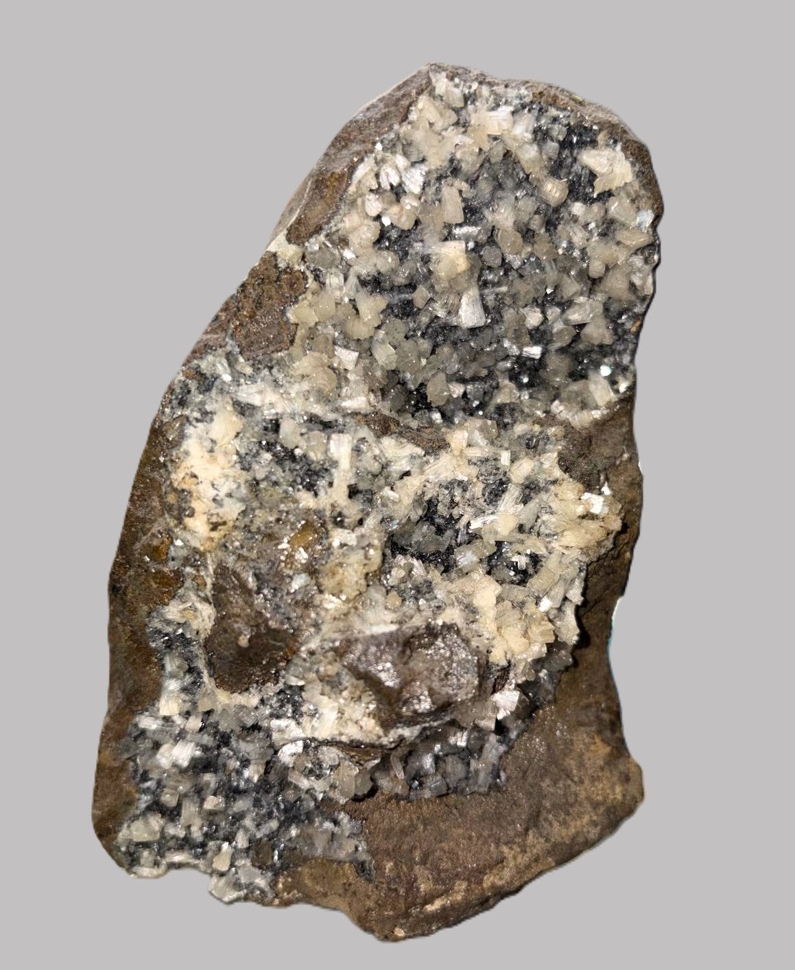 Stellerite & Stilbite on Earth Matrix – Crystal of Divine Flow, Heart Awakening & Earth Connection Crystal Wellness