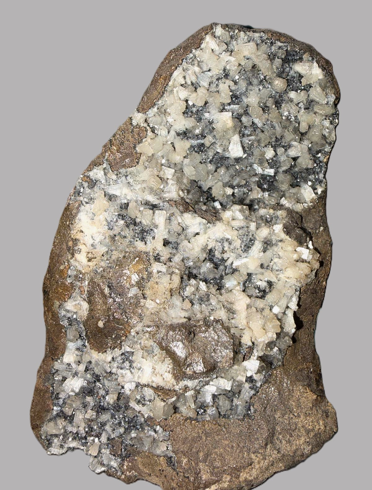 Stellerite & Stilbite on Earth Matrix – Crystal of Divine Flow, Heart Awakening & Earth Connection Crystal Wellness
