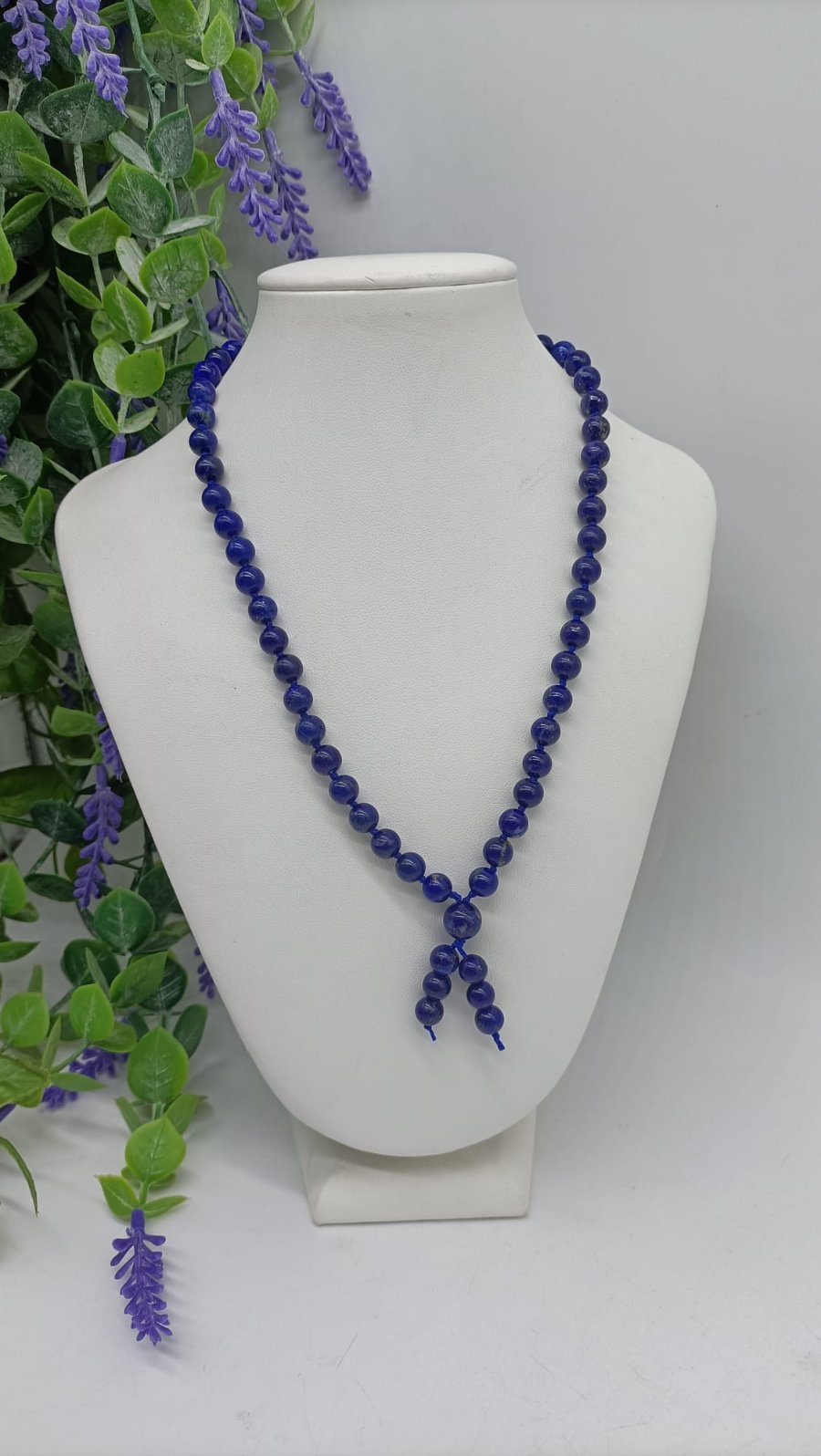 Lapis Lazuli AAA High Quality 54 Mala Beads 6mm with Bracelet Included Crystal Wellness