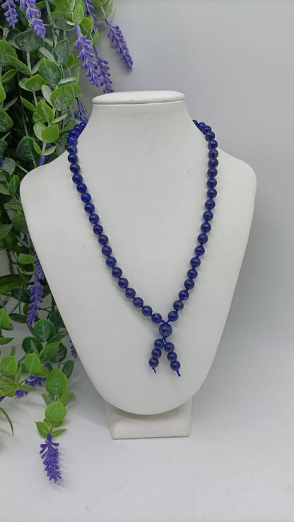 Lapis Lazuli AAA High Quality 54 Mala Beads 6mm with Bracelet Included Crystal Wellness