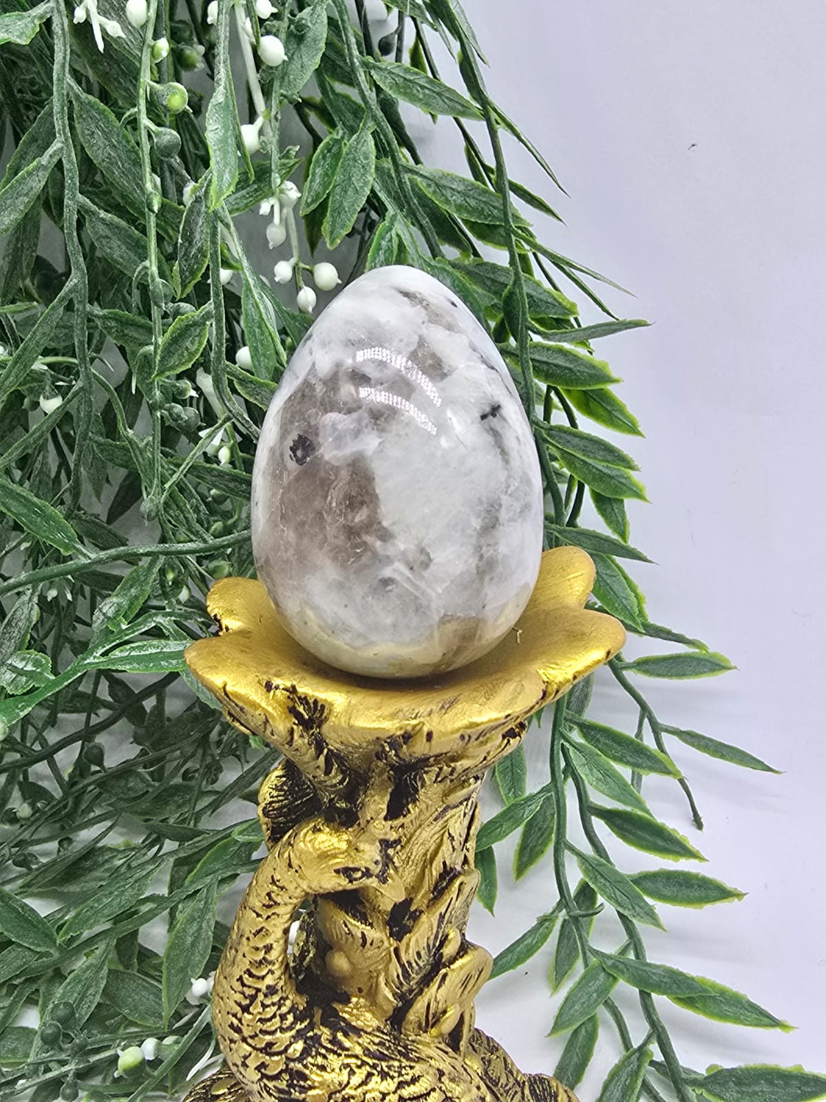 Rainbow Moonstone AAA Grade Egg Crystal Wellness