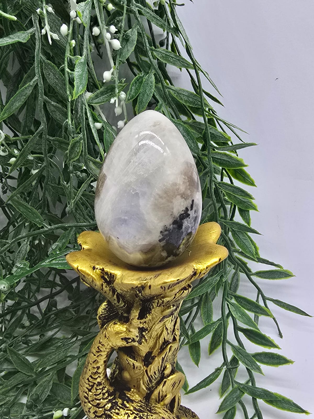 Rainbow Moonstone AAA Grade Egg Crystal Wellness
