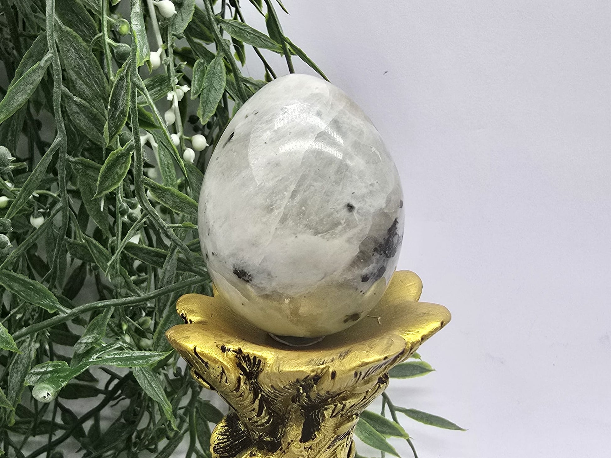Rainbow Moonstone AAA Grade Eggs Crystal Wellness