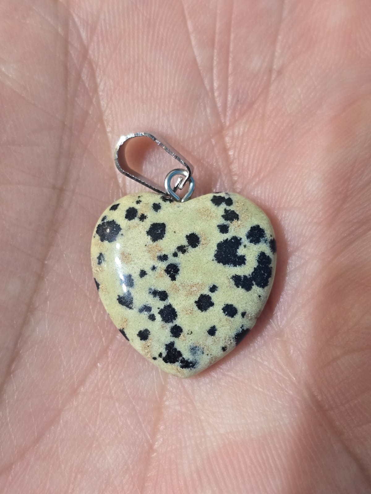 Cute Little Heart Pendant Crystal Wellness