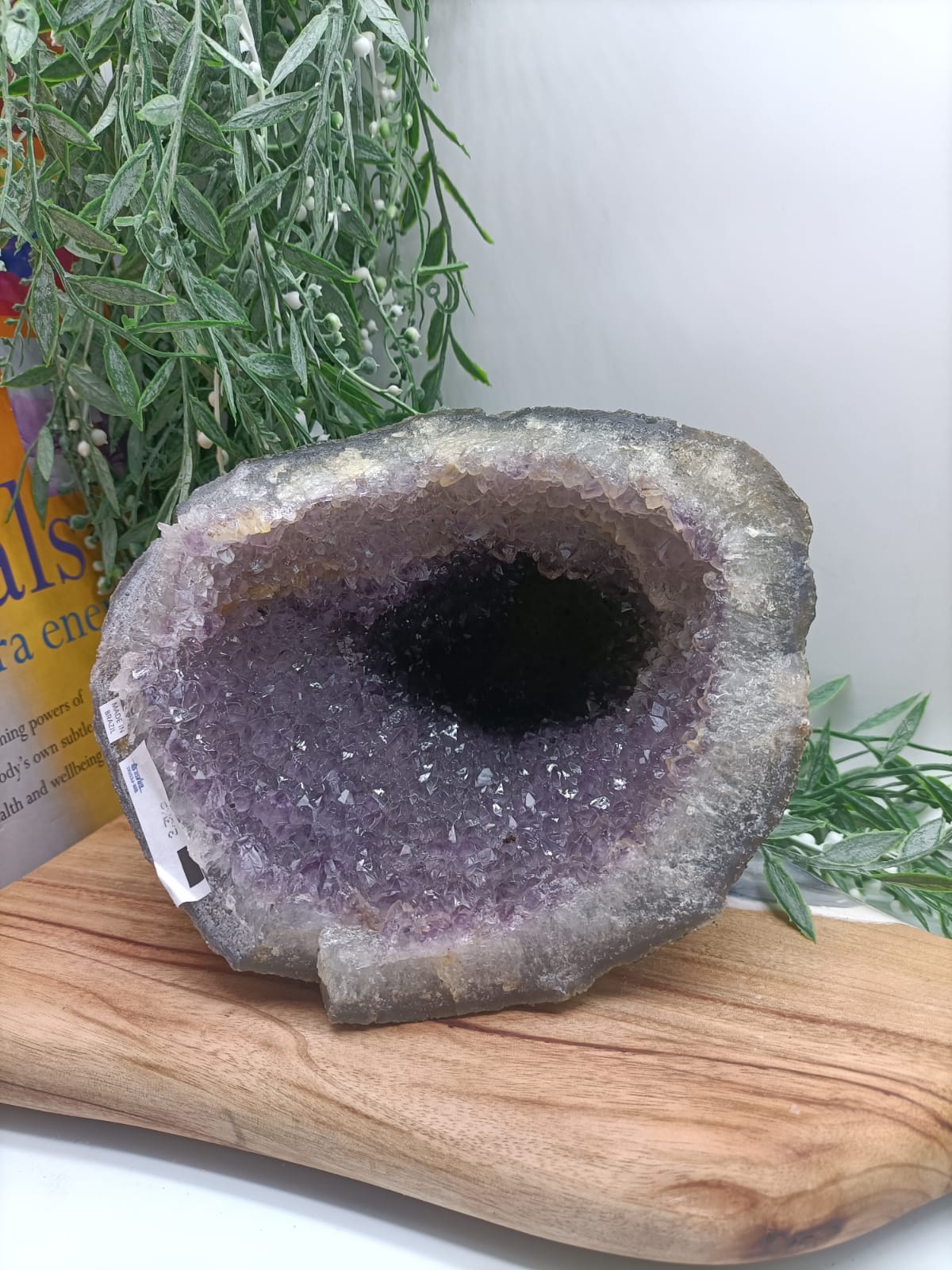 Natural Amethyst Geode 2.3kg Crystal Wellness