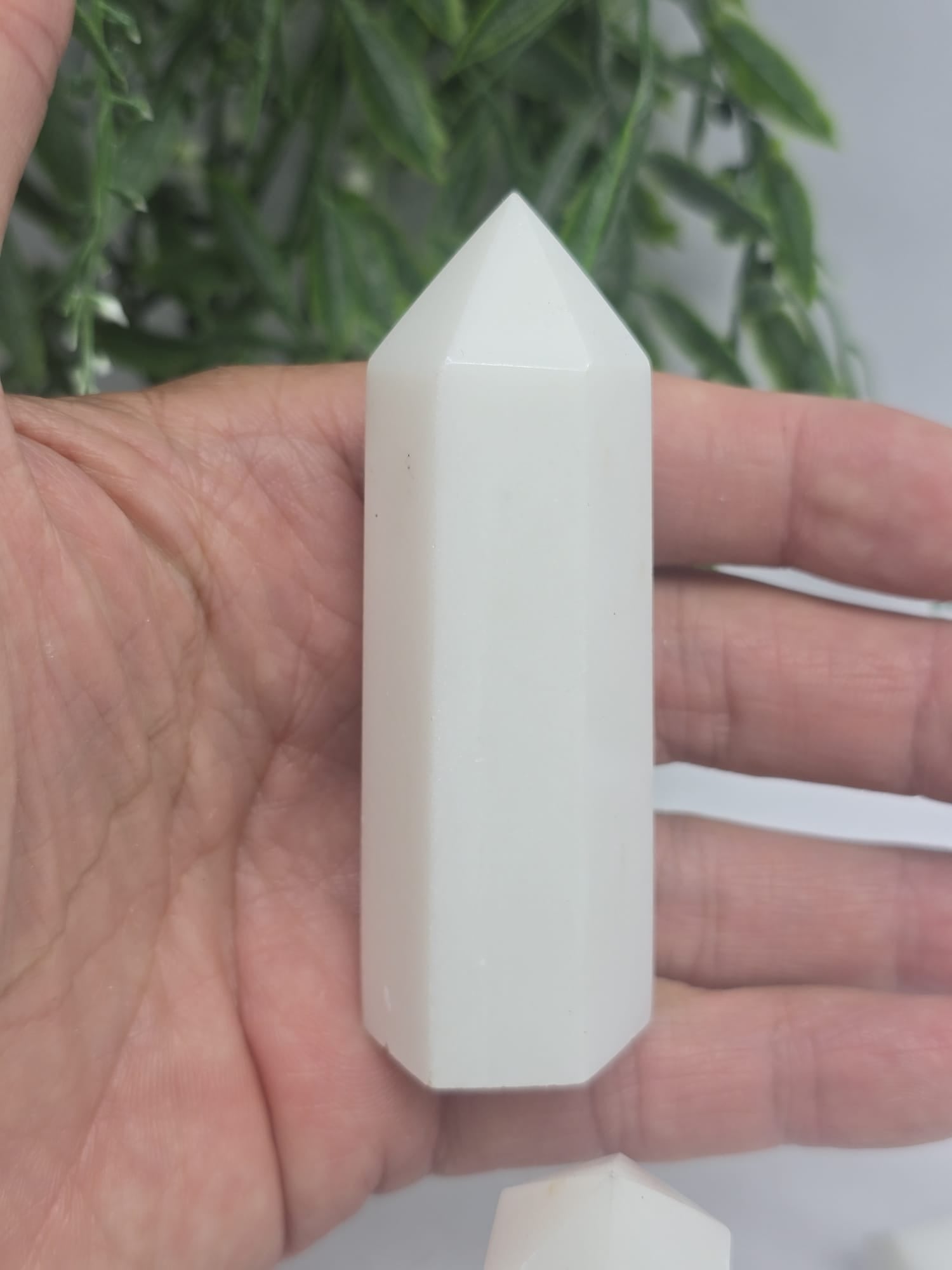 White Jade Point Crystal Wellness