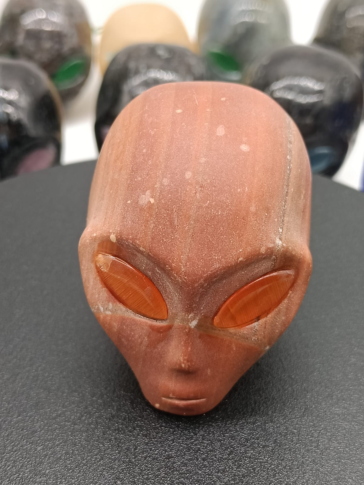 Alien Skulls Crystal Wellness