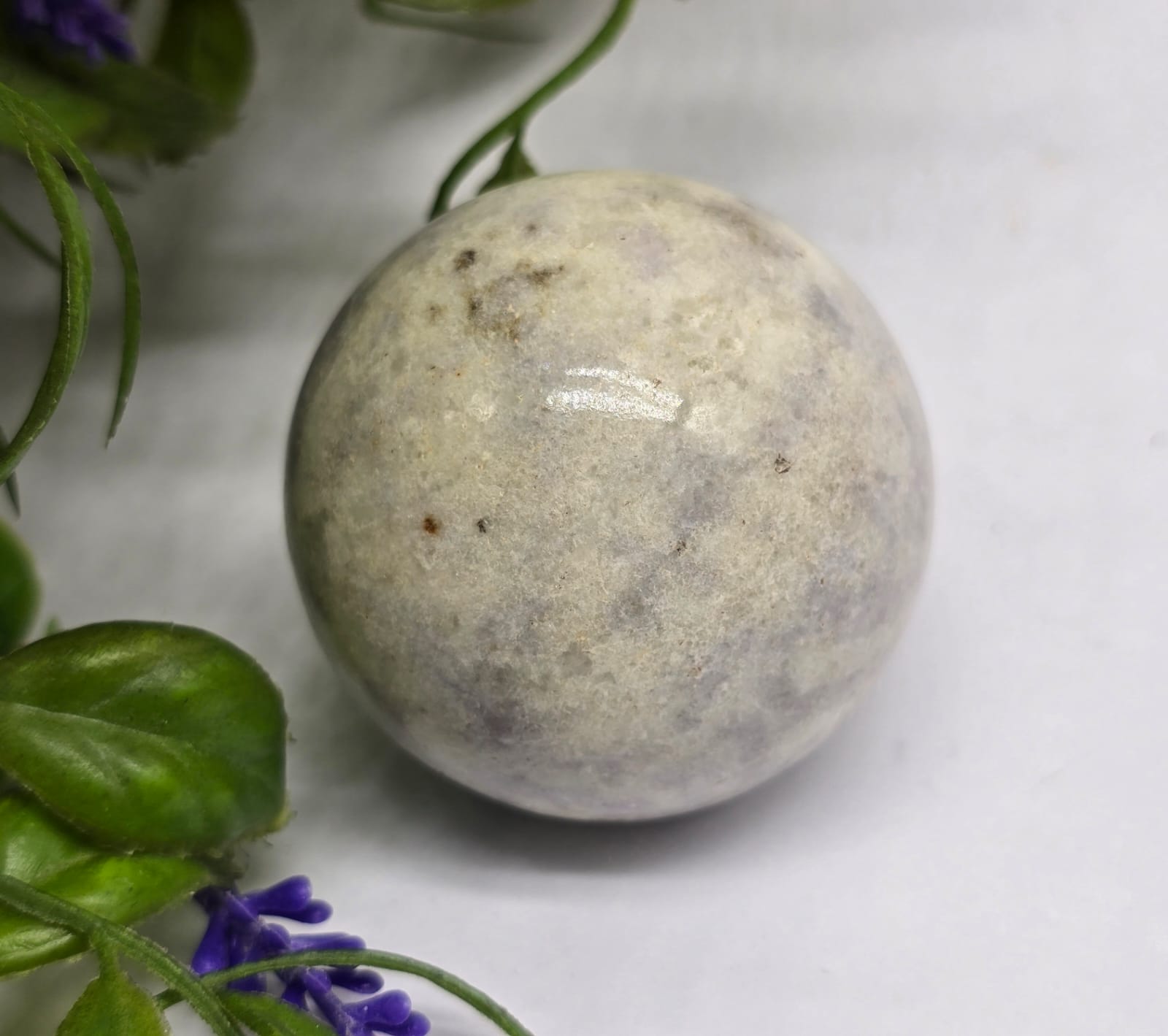 Hackmanite Sphere 0.3kgs Crystal Wellness