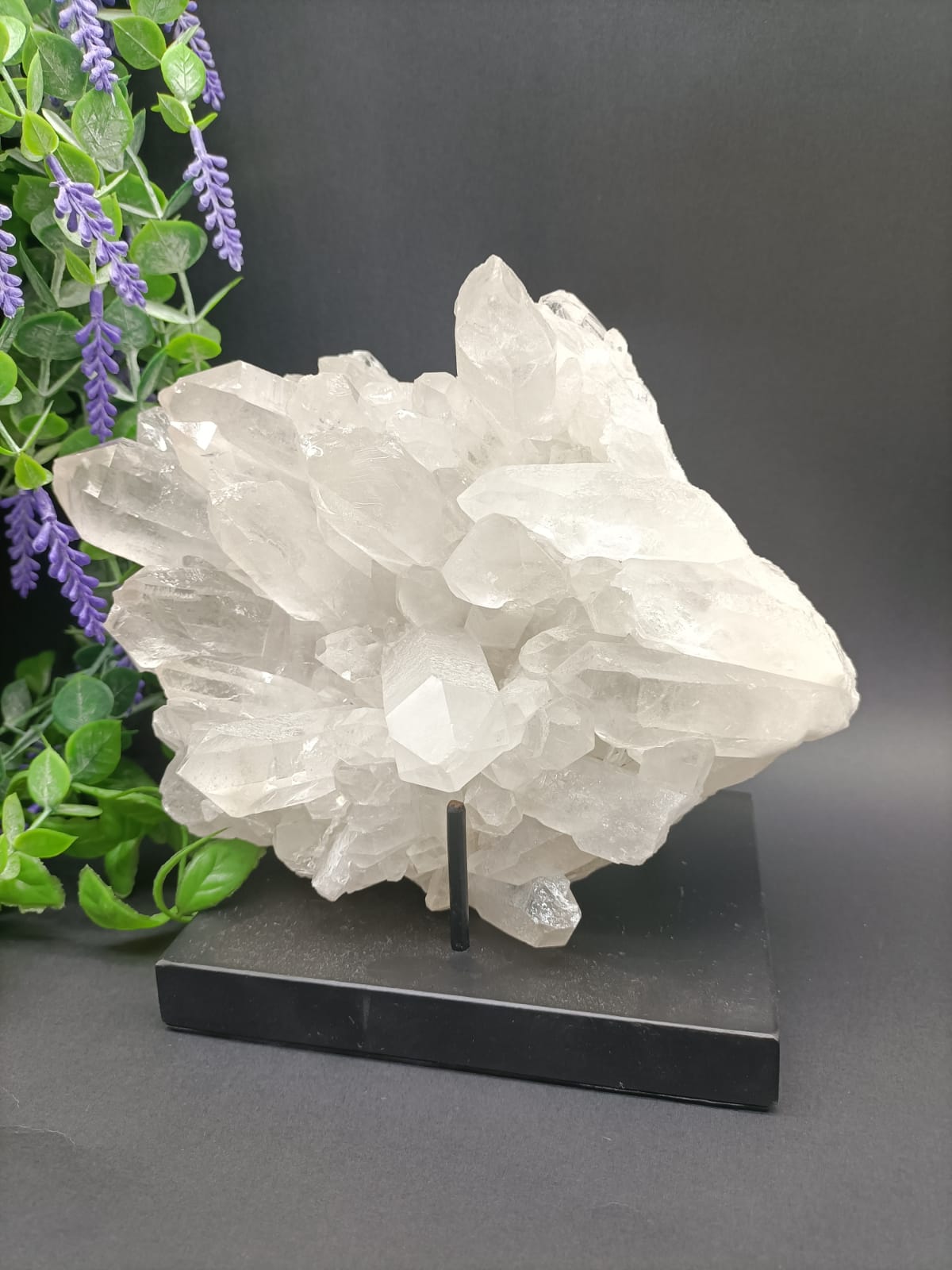 Clear Quartz Cluster Crystal Wellness