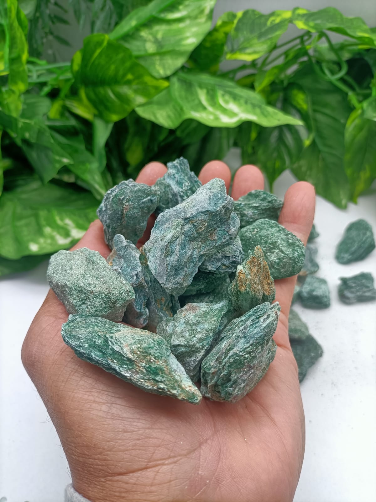 Fuchsite Lot – Crystal Wellness