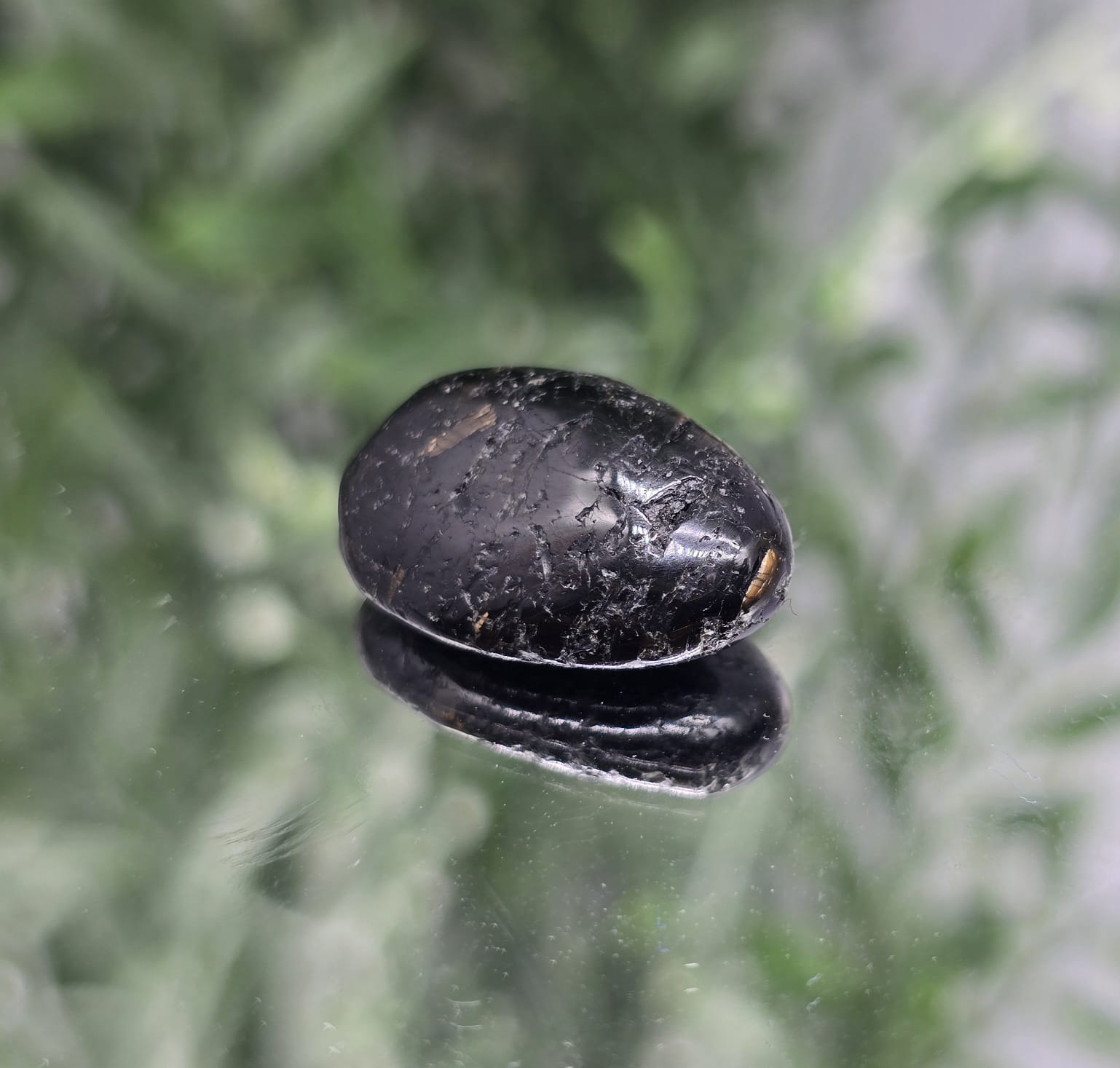 Genuine Rare Nuummite Crystal Wellness