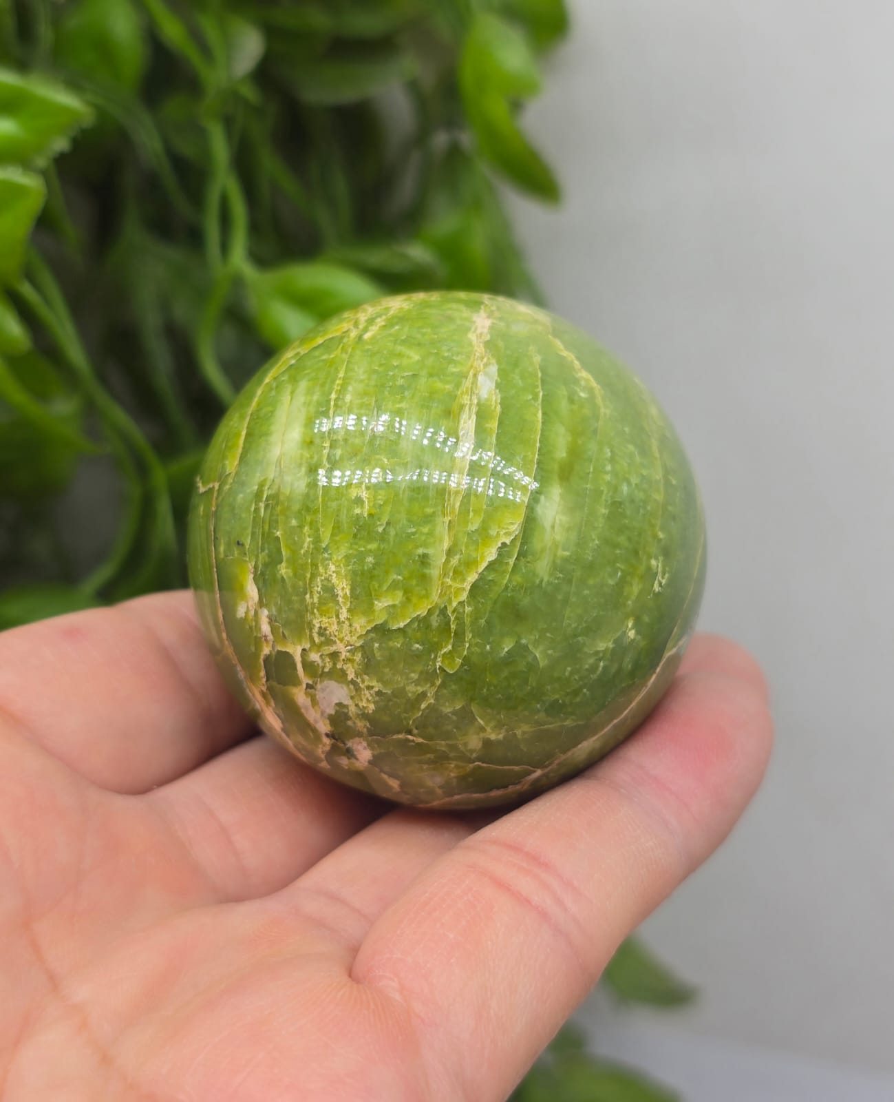 Tremolite Sphere Crystal Wellness